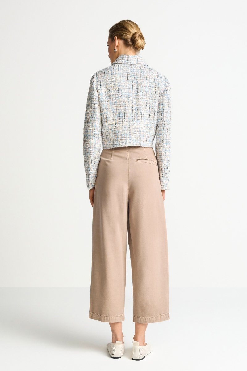 Cropped Tweedjacke-Rich & Royal