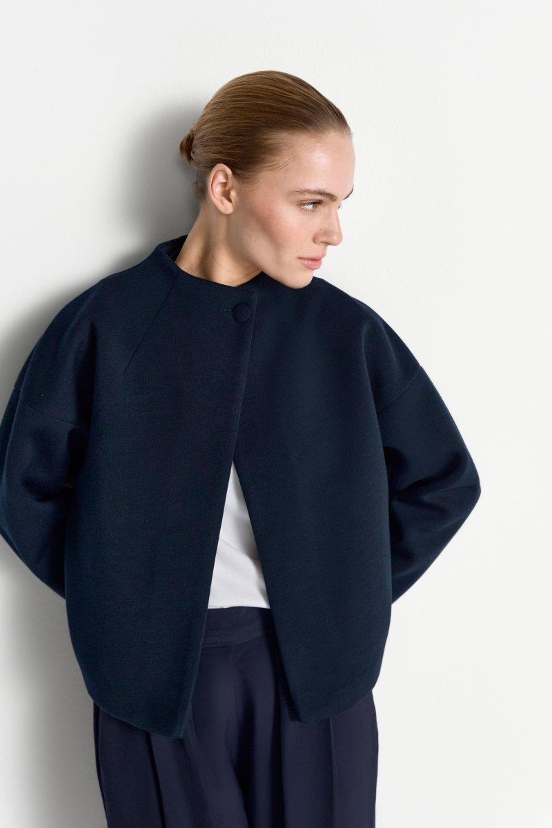 Kurzjacke mit Knopf-Rich & Royal