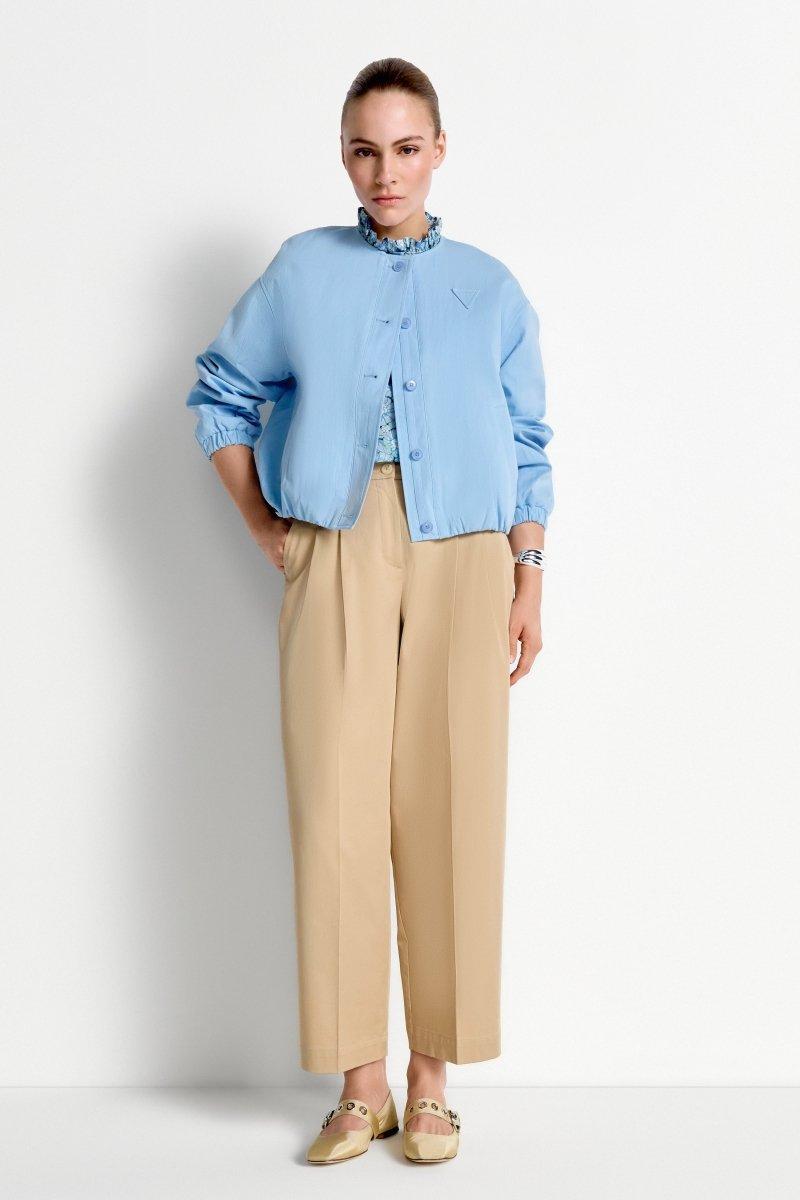 High-Waist-Bundfaltenhose-Rich & Royal