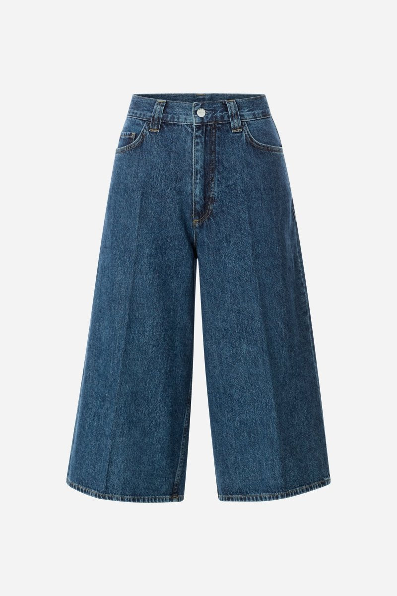 Long Bermuda Denim - Look-Rich & Royal