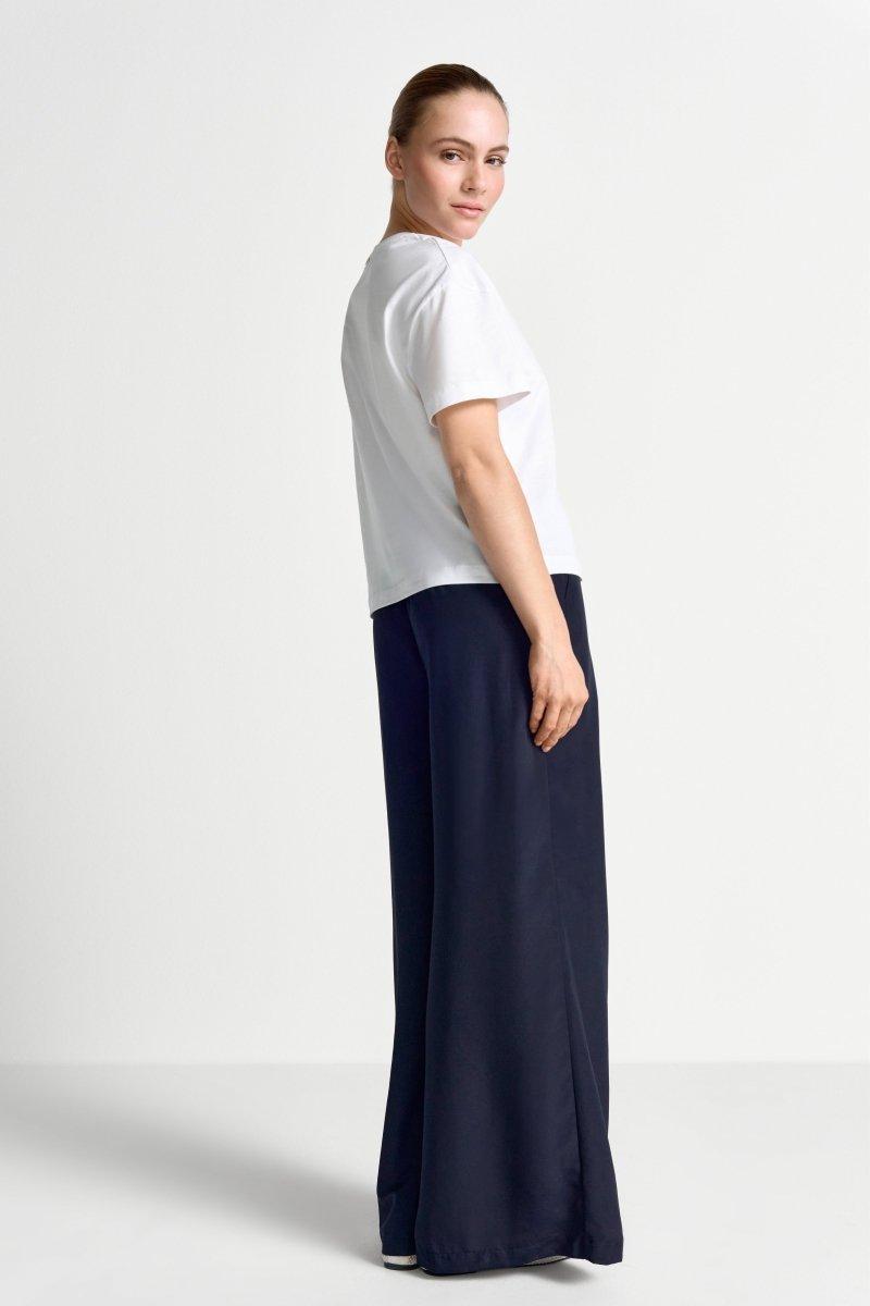 T-Shirt mit Stickerei-Rich & Royal