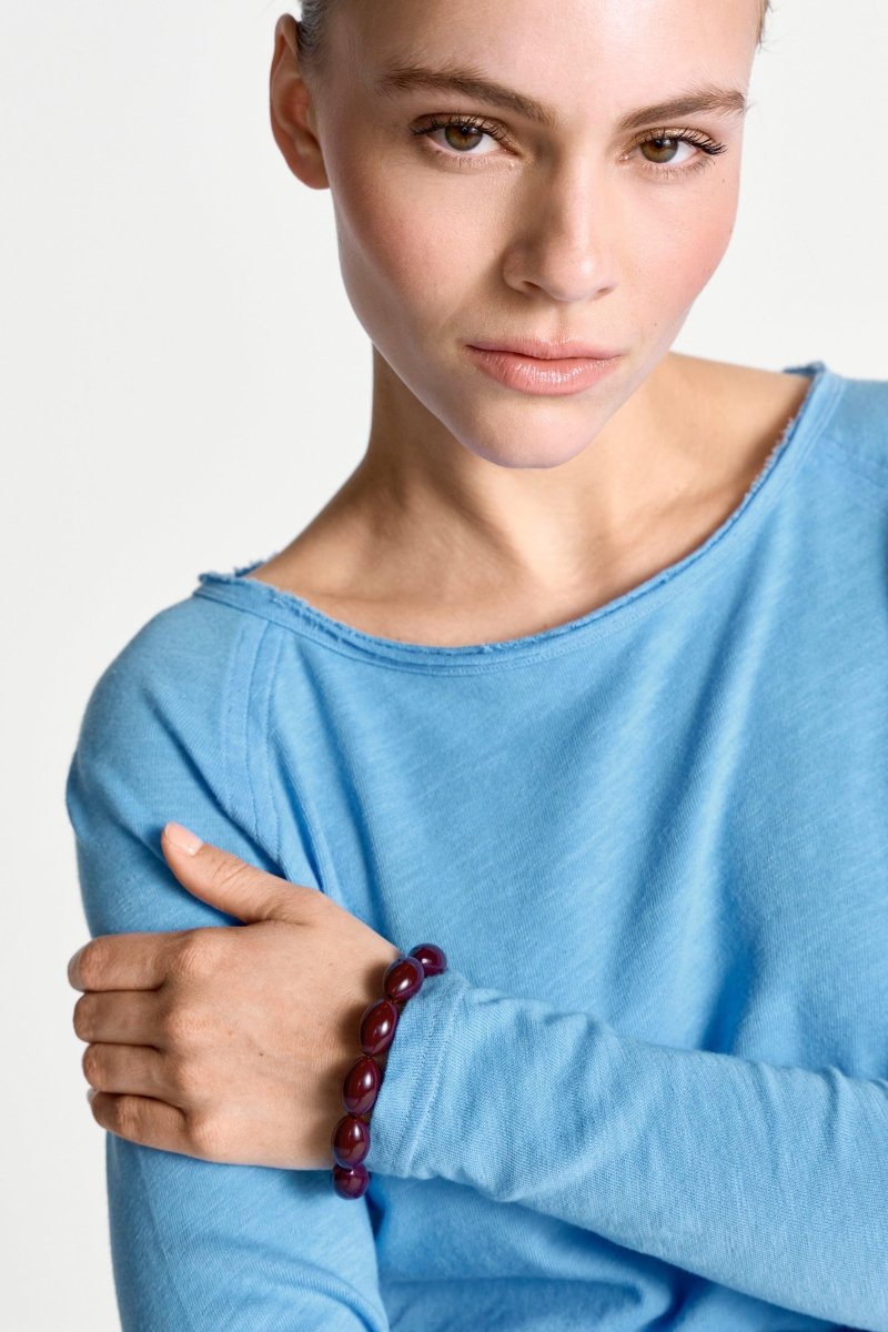 Longsleeve aus Baumwolle-Rich & Royal