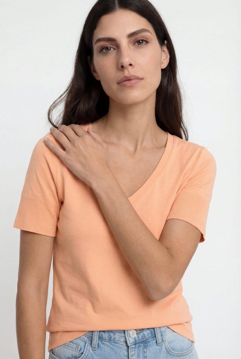 T-Shirt mit Lyocell-Rich & Royal