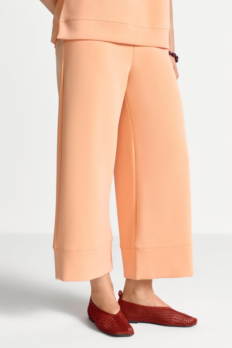 Culotte aus supersoftem Jersey-Rich & Royal