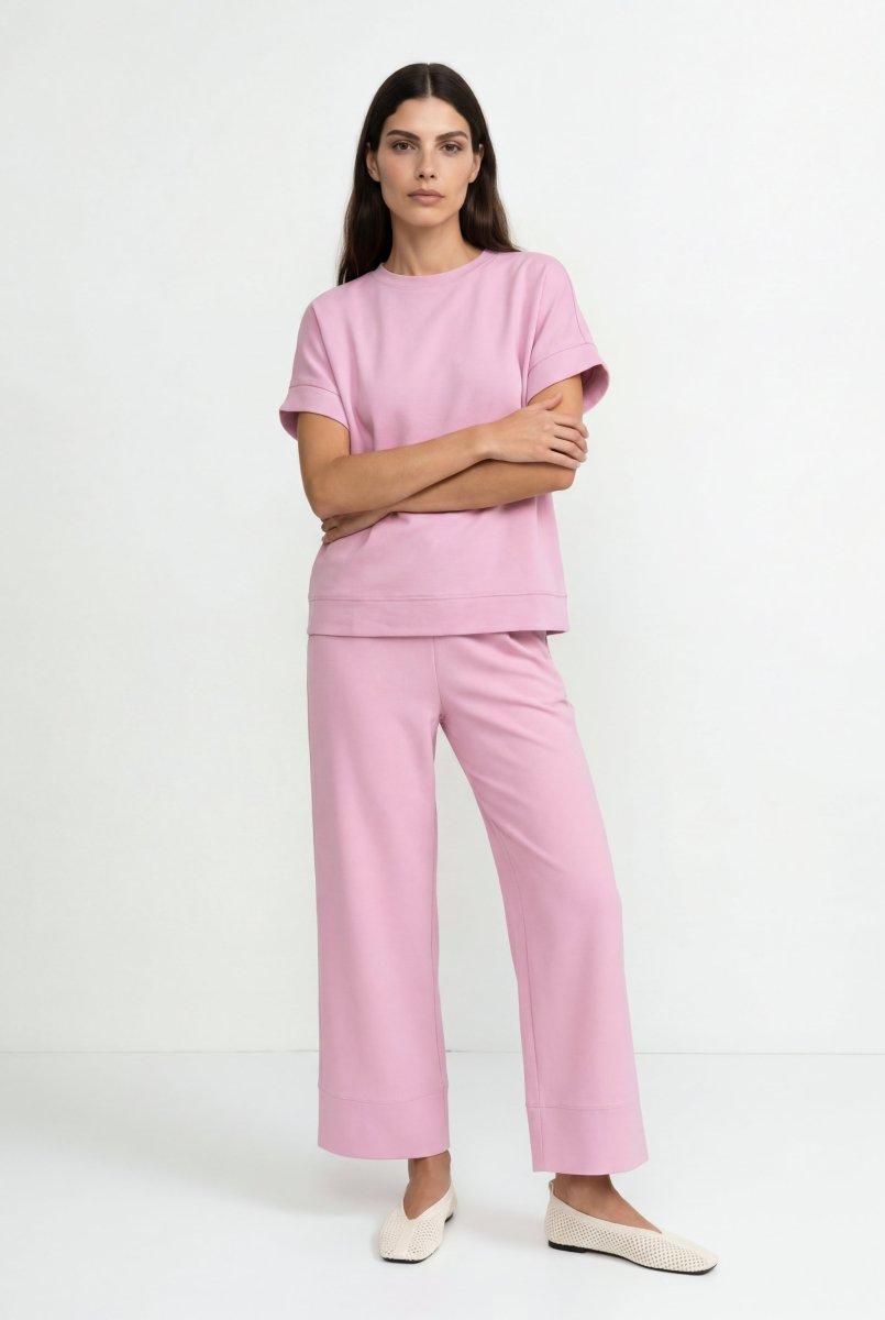 Culotte aus supersoftem Jersey-Rich & Royal