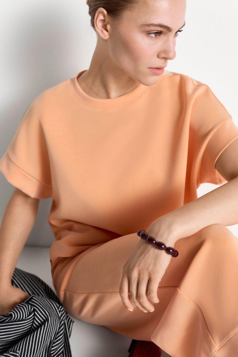 T-Shirt aus supersoftem Jersey-Rich & Royal