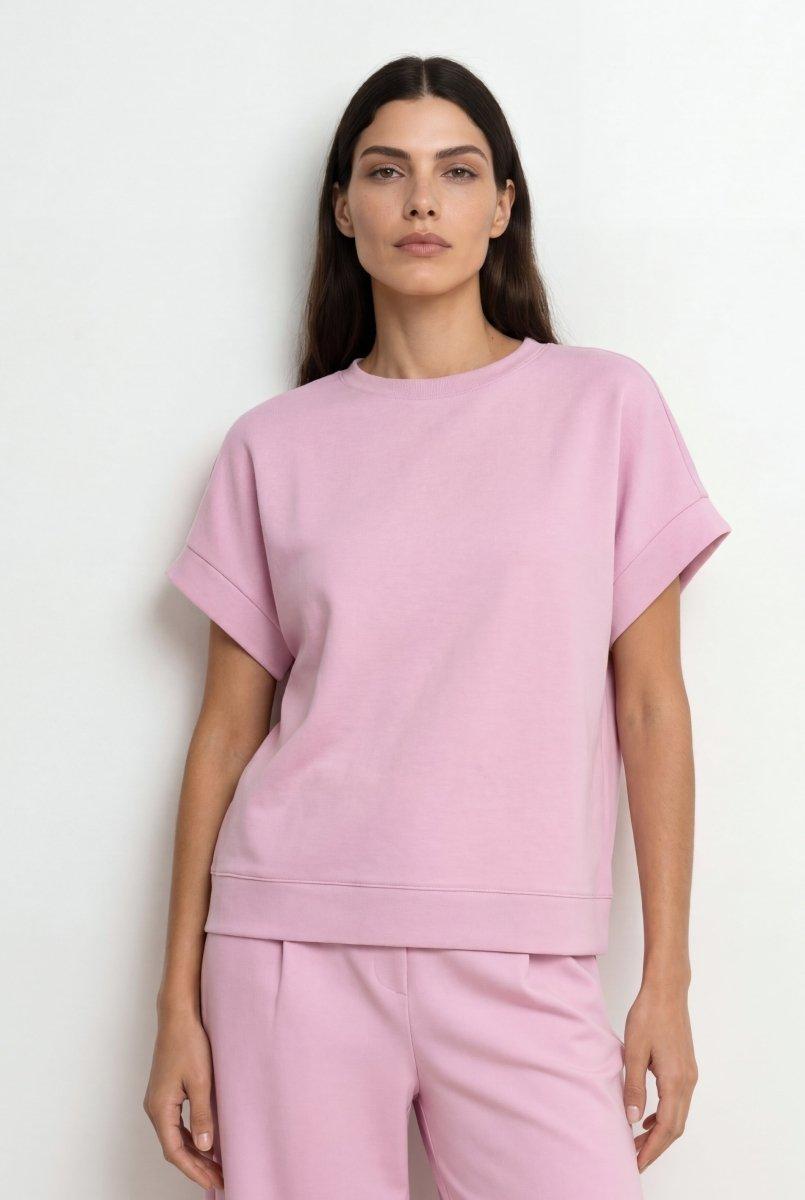 T-Shirt aus supersoftem Jersey-Rich & Royal