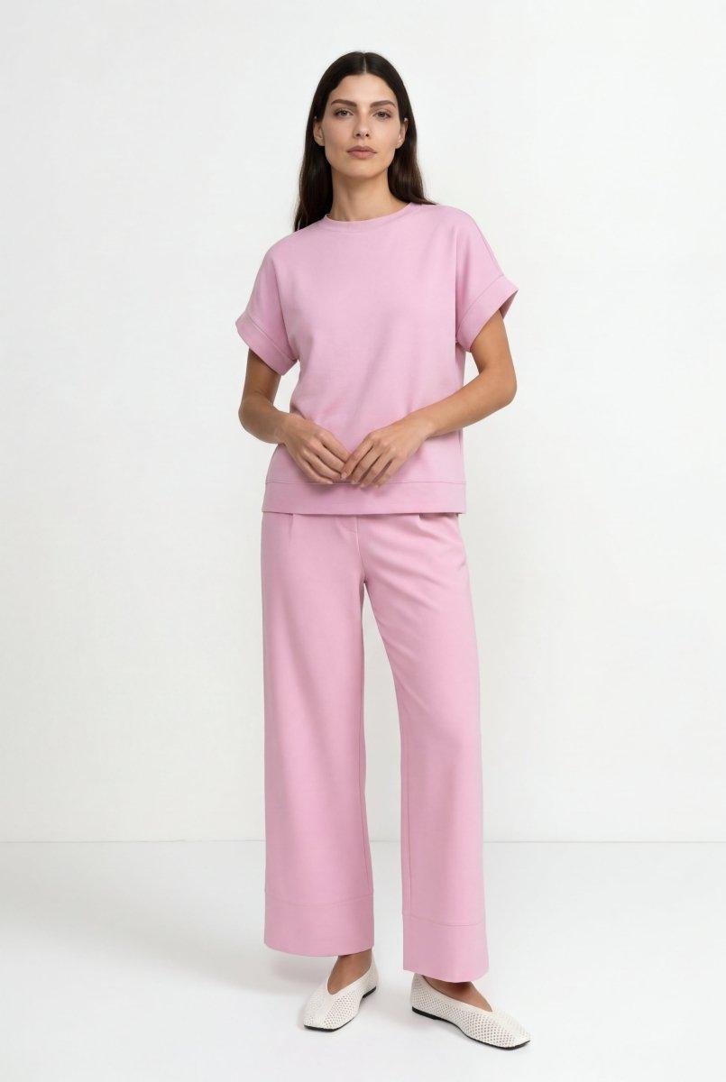 T-Shirt aus supersoftem Jersey-Rich & Royal