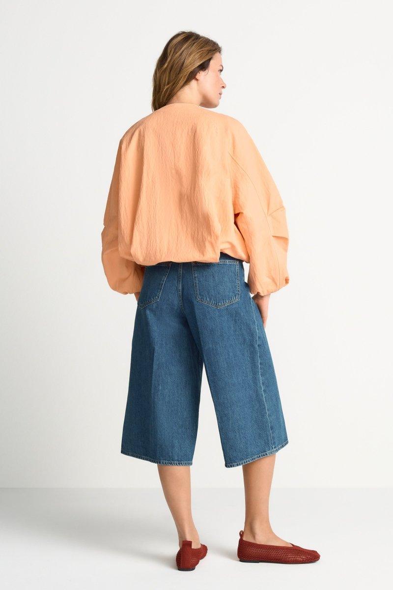 Blousonjacke mit Bindekragen-Rich & Royal