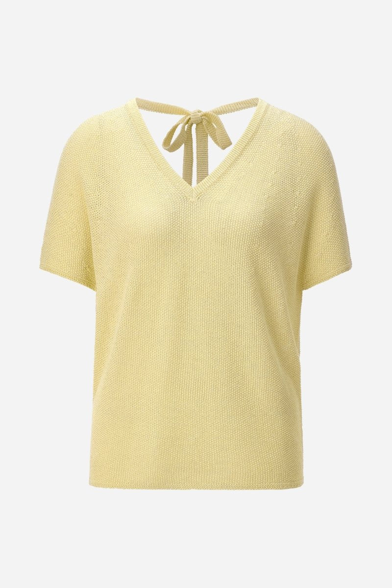 Stricktop mit V-Ausschnitt-Rich & Royal