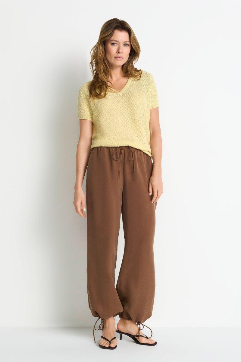 Stricktop mit V-Ausschnitt-Rich & Royal