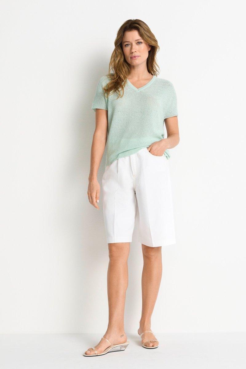 Stricktop mit V-Ausschnitt-Rich & Royal