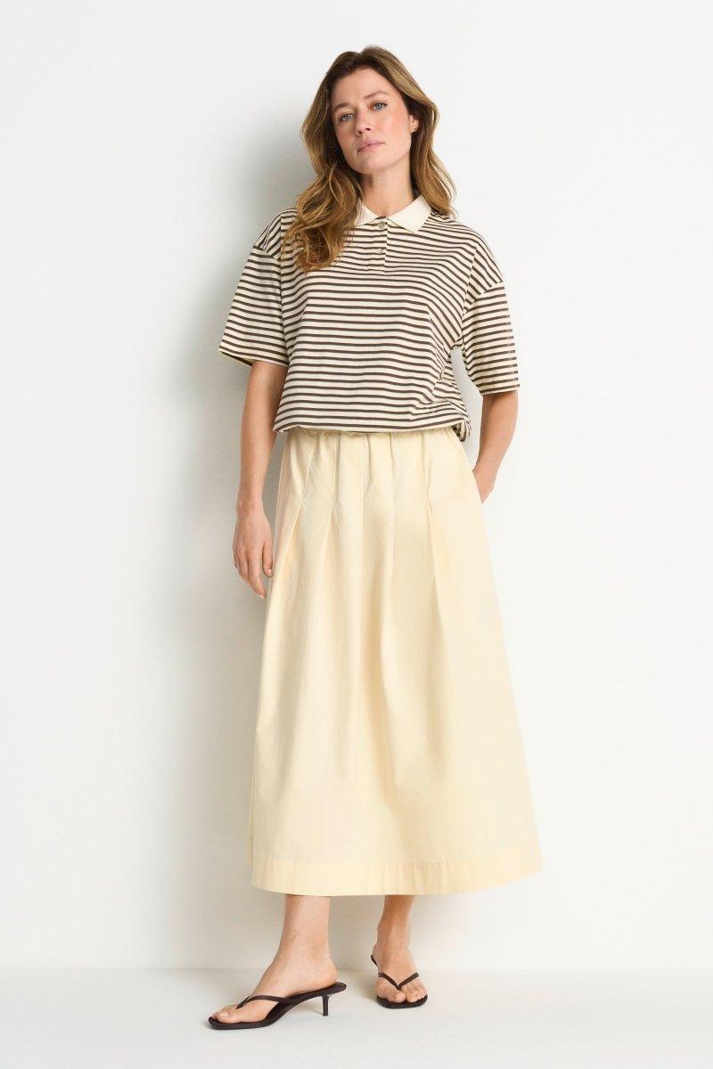 Gestreiftes Poloshirt-Rich & Royal