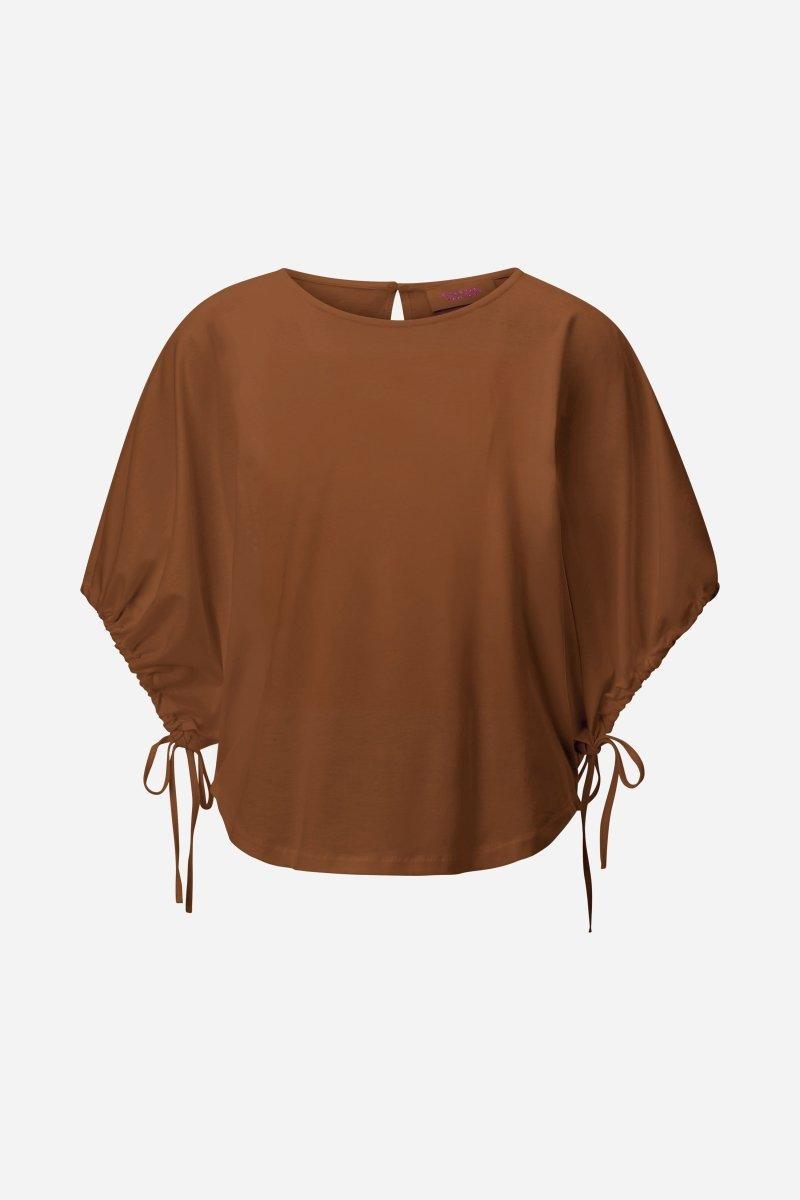 Kurzarmbluse mit Ballonärmeln-Rich & Royal