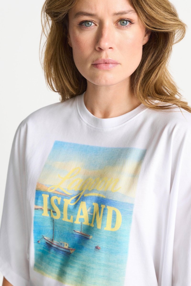 T-Shirt mit Fledermausärmeln-Rich & Royal