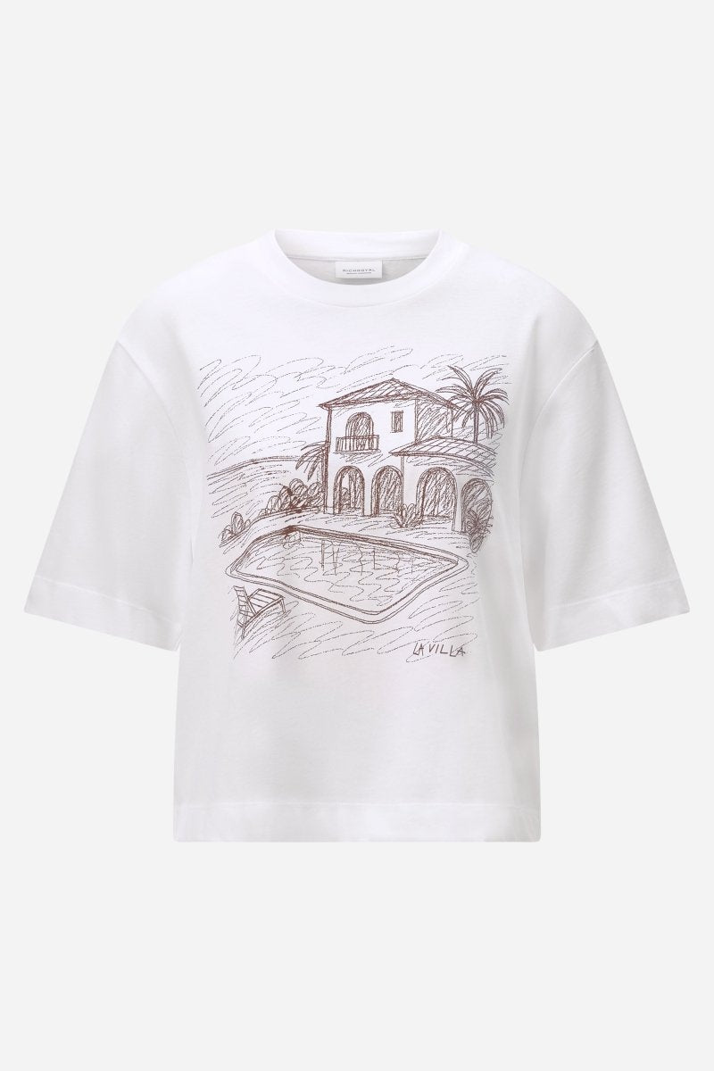 Oversized T-Shirt – Look-Rich & Royal