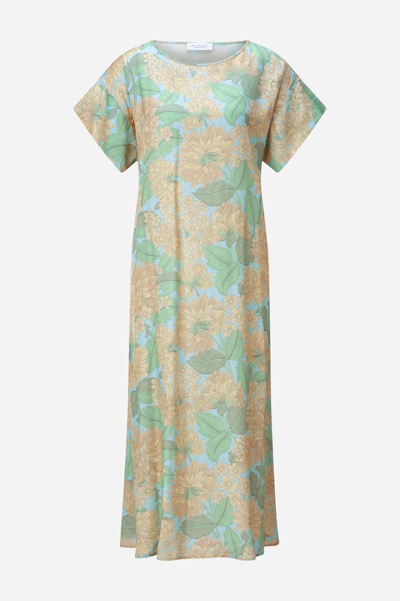 Maxikleid mit Blumenprint-Rich & Royal