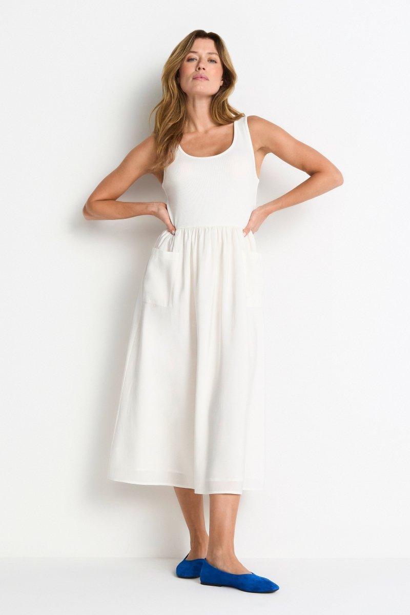 Midikleid mit Taschen-Rich & Royal