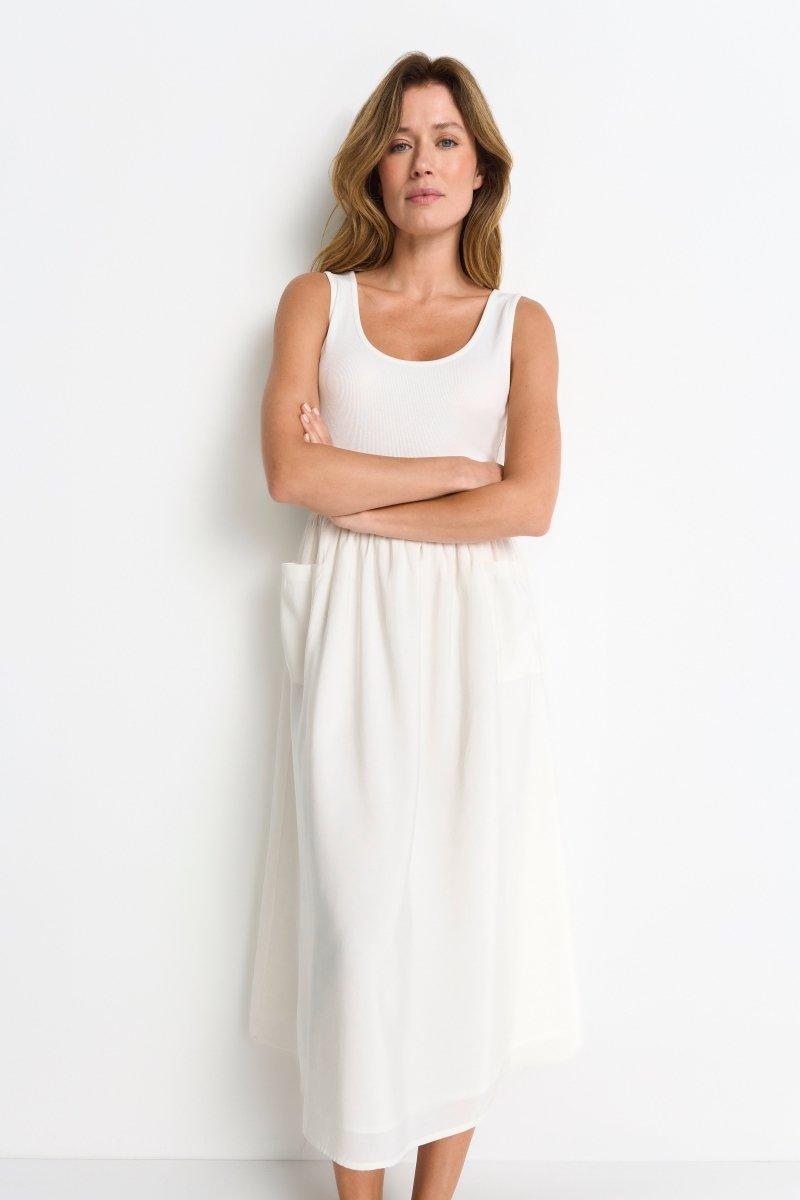 Midikleid mit Taschen-Rich & Royal