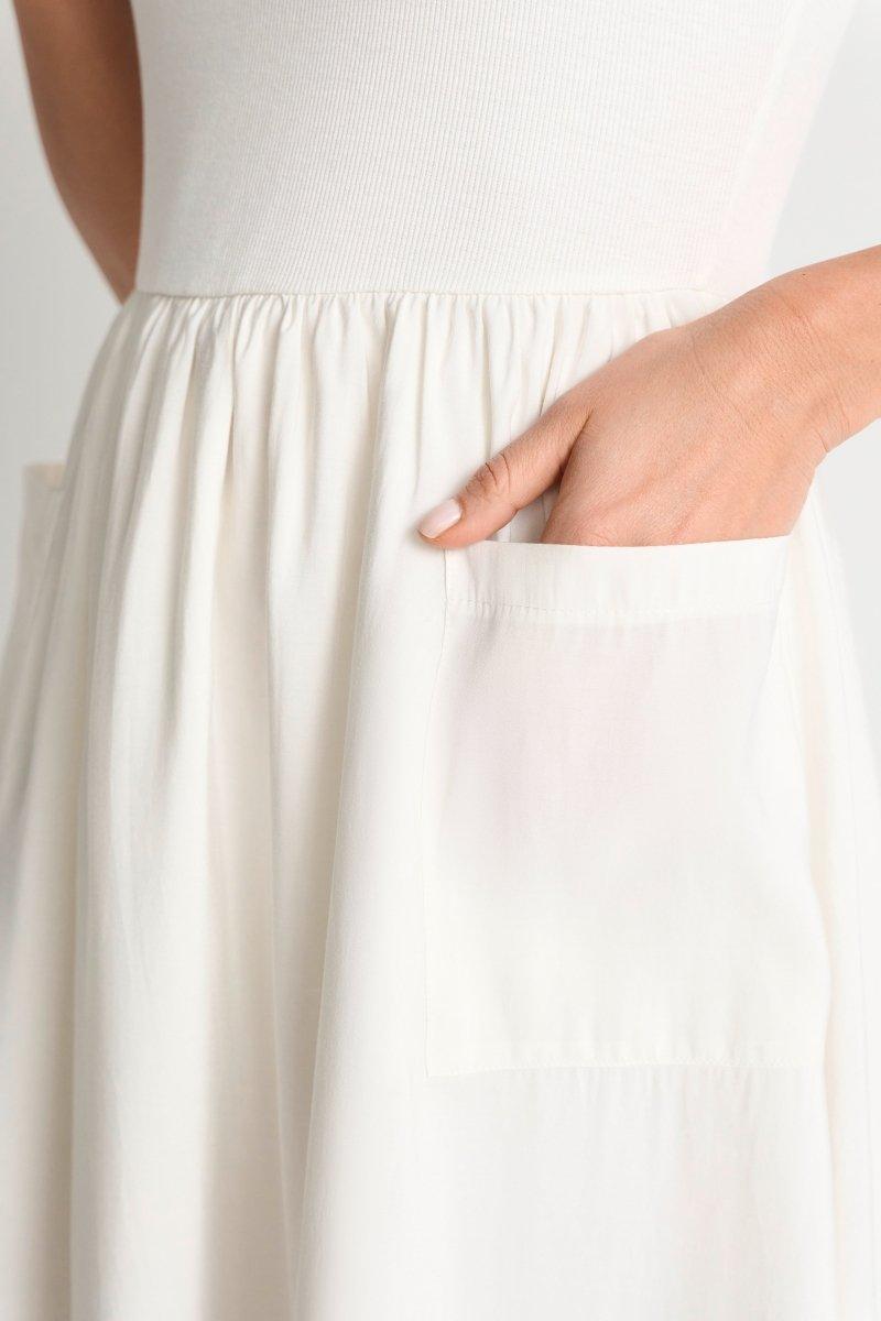 Midikleid mit Taschen-Rich & Royal