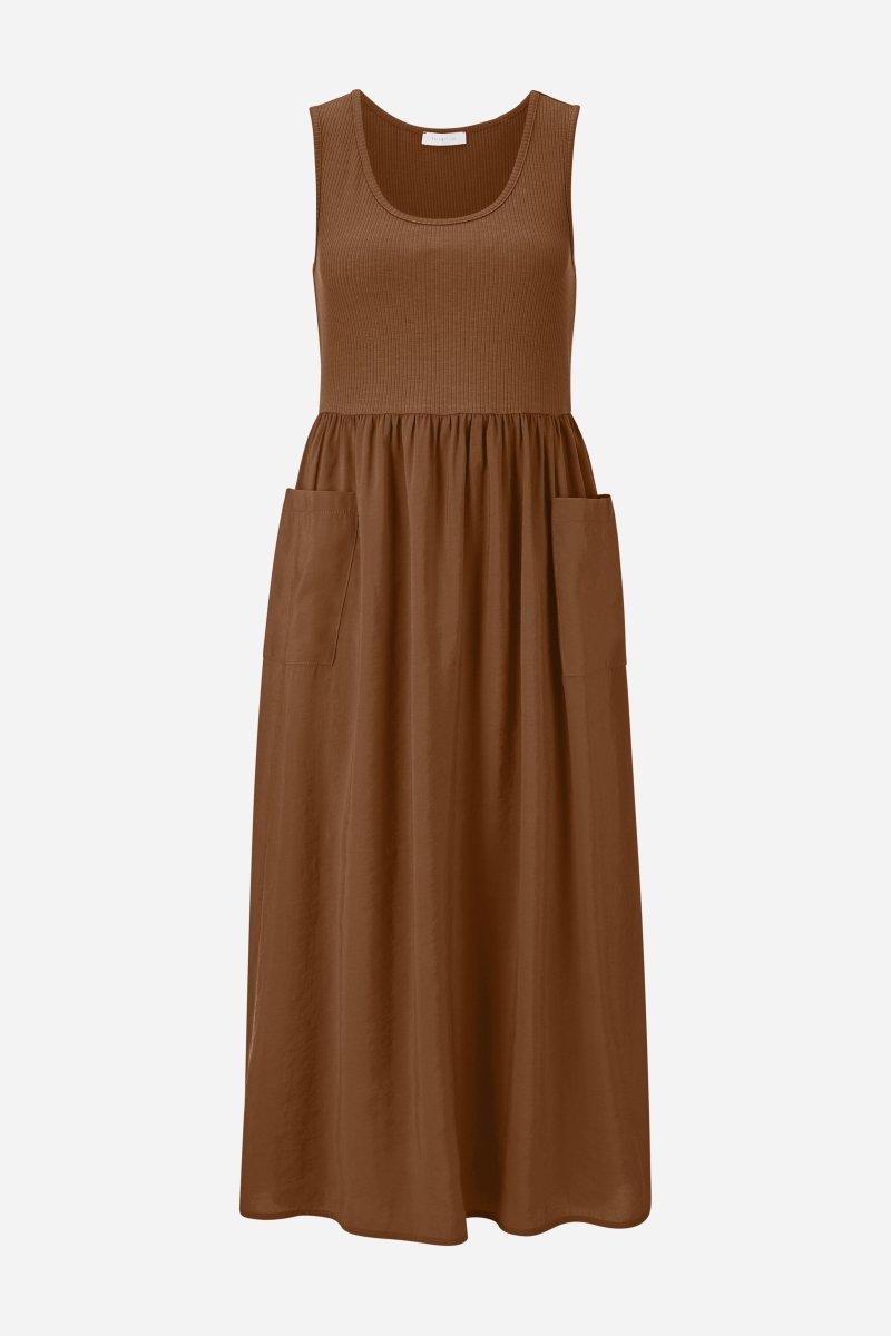 Midikleid mit Taschen-Rich & Royal