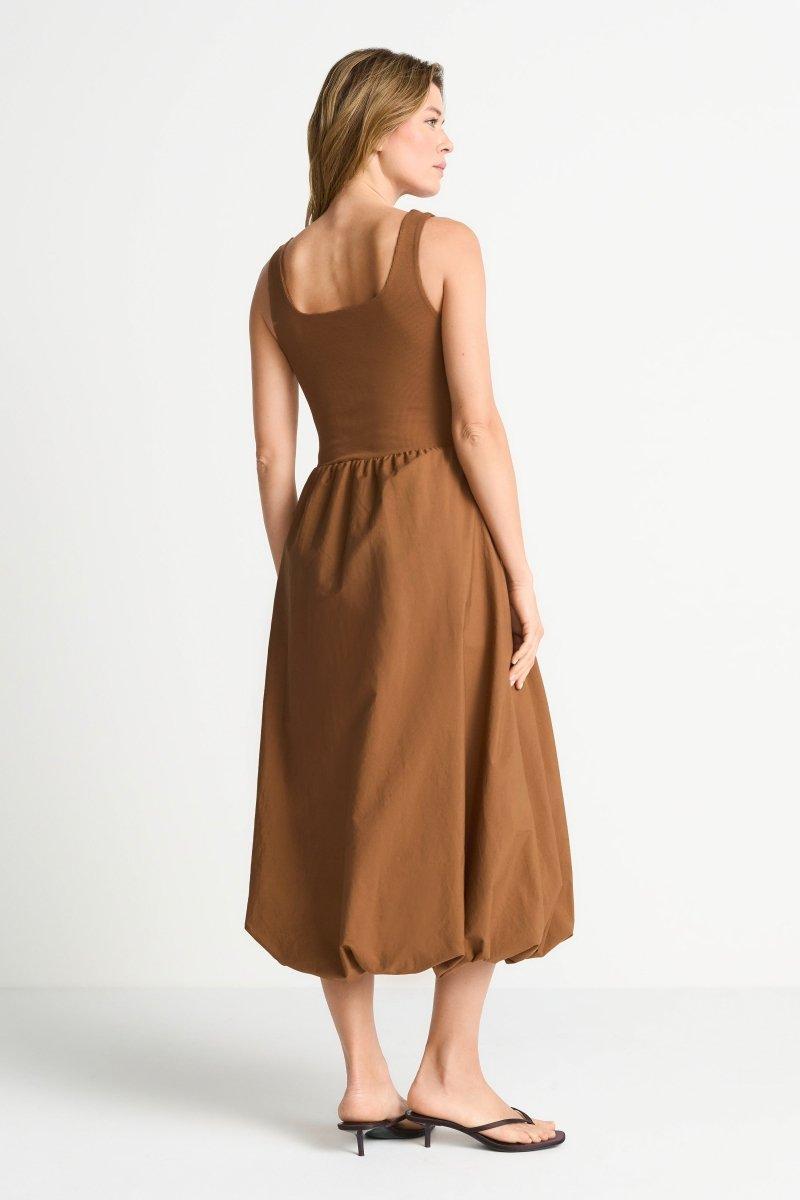 Midikleid mit Taschen-Rich & Royal