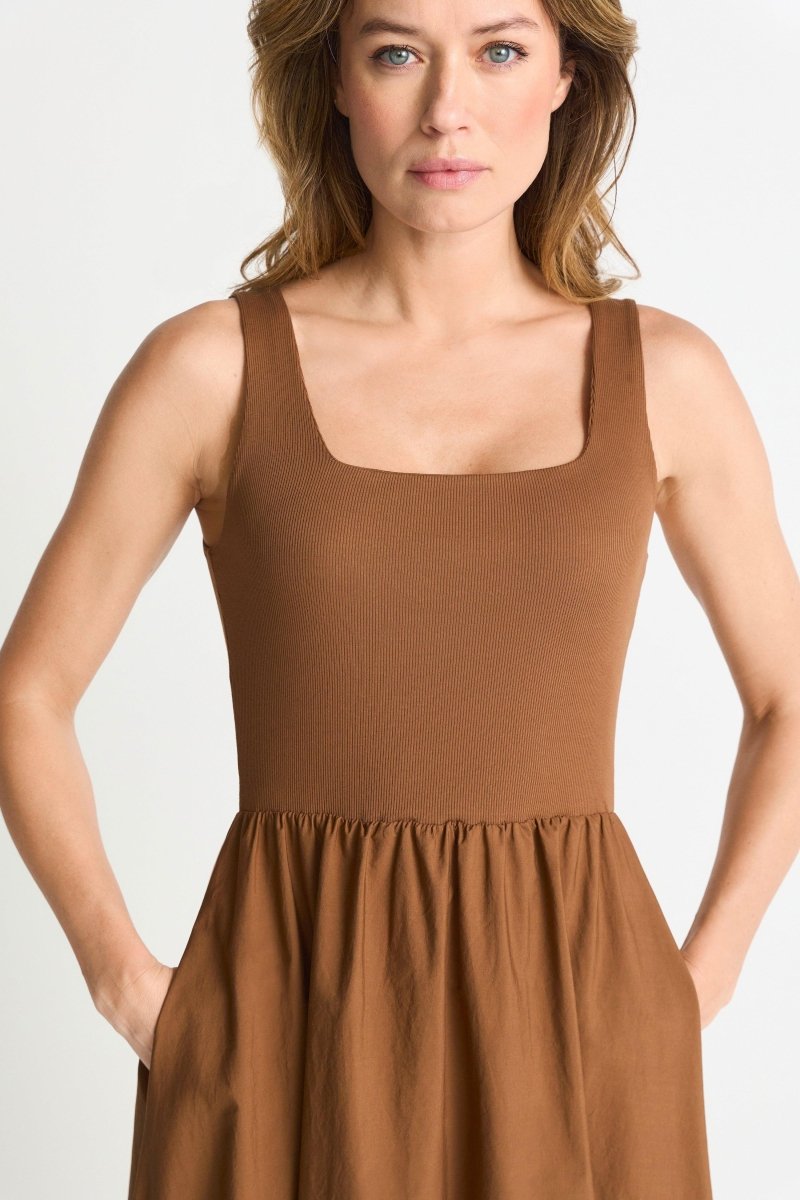 Midikleid mit Taschen-Rich & Royal