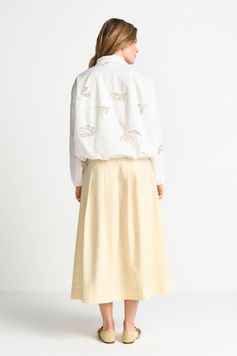 Weiße Track-Jacke-Rich & Royal