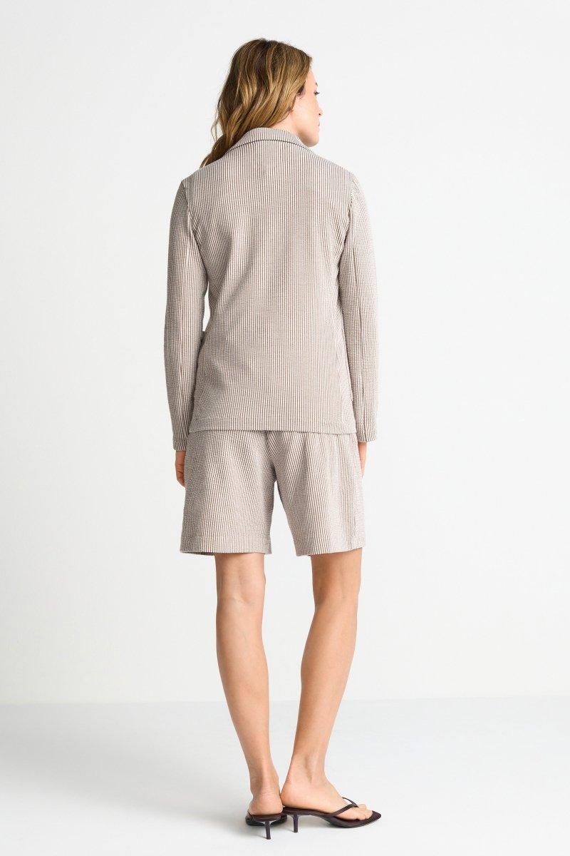 Blazer mit Nadelstreifen-Rich & Royal