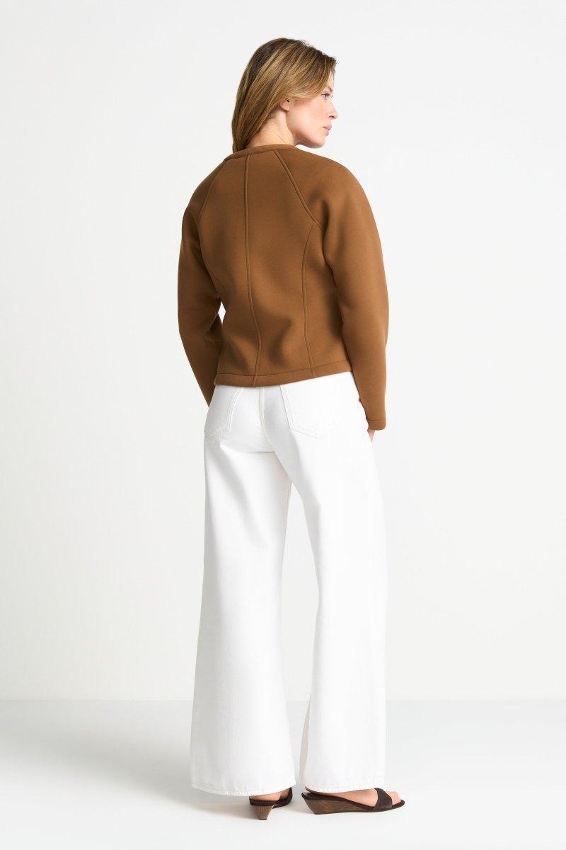 Jacke mit Teilungsnähten-Rich & Royal