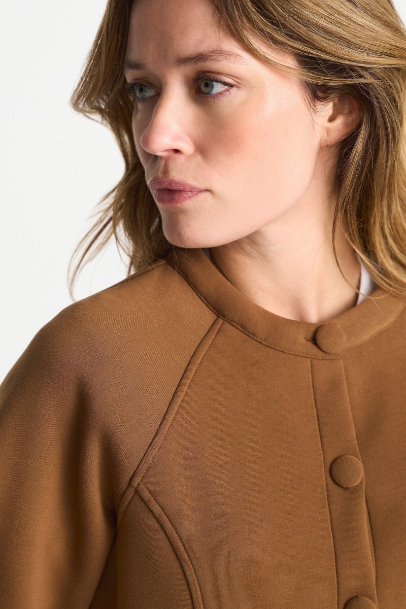 Jacke mit Teilungsnähten-Rich & Royal