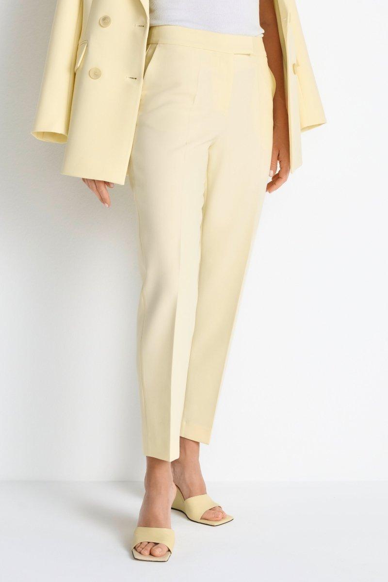 Bleistifthose mit Bügelfalte-Rich & Royal