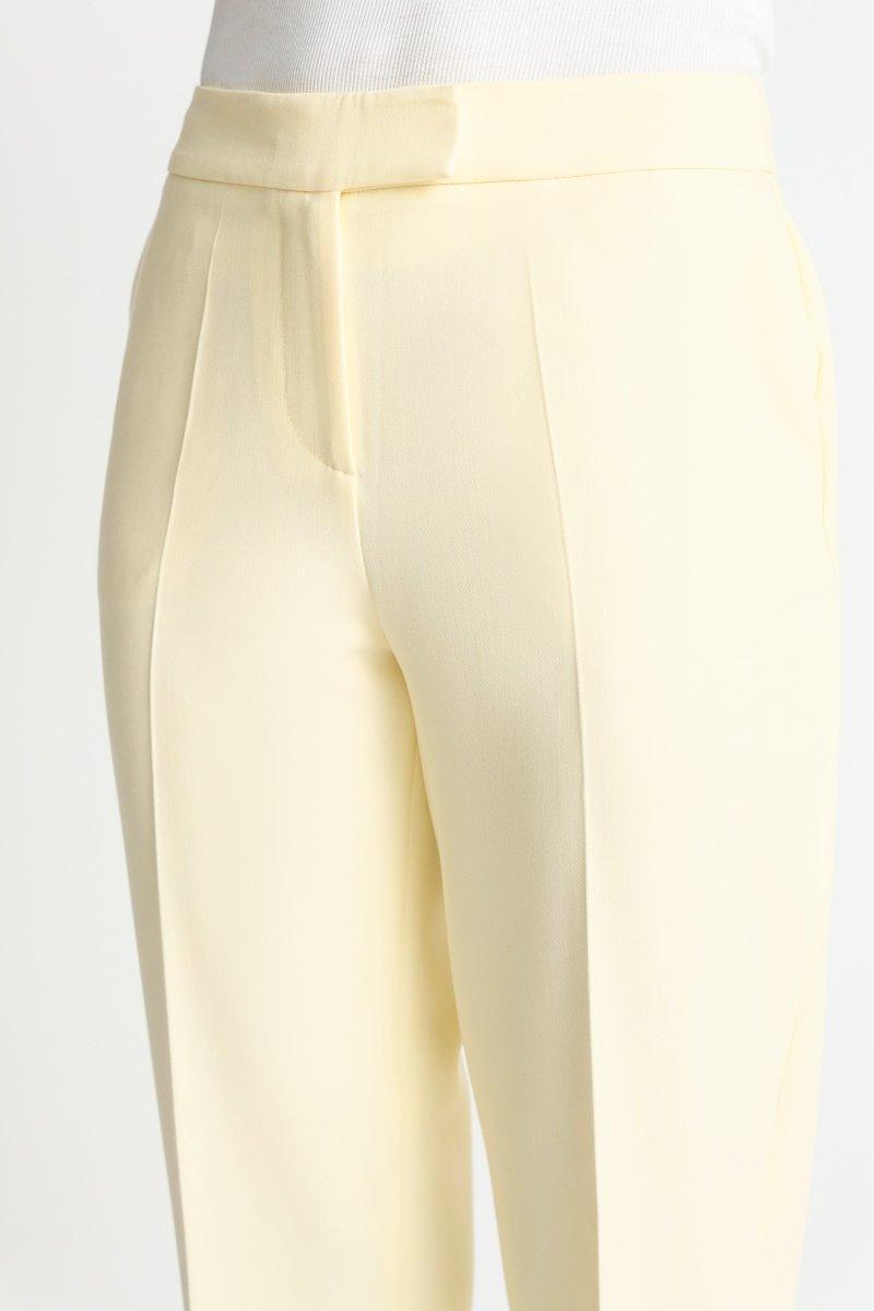 Bleistifthose mit Bügelfalte-Rich & Royal