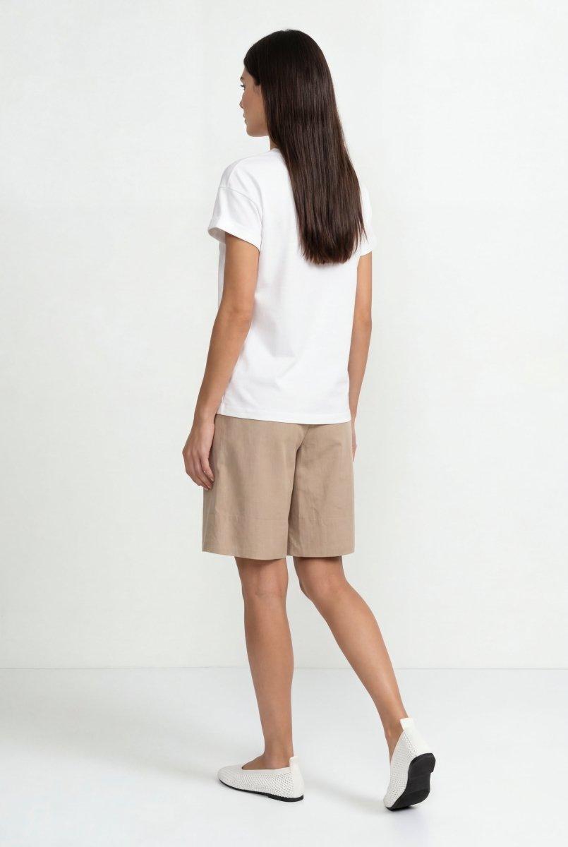 Bermudashorts mit Gummibund-Rich & Royal