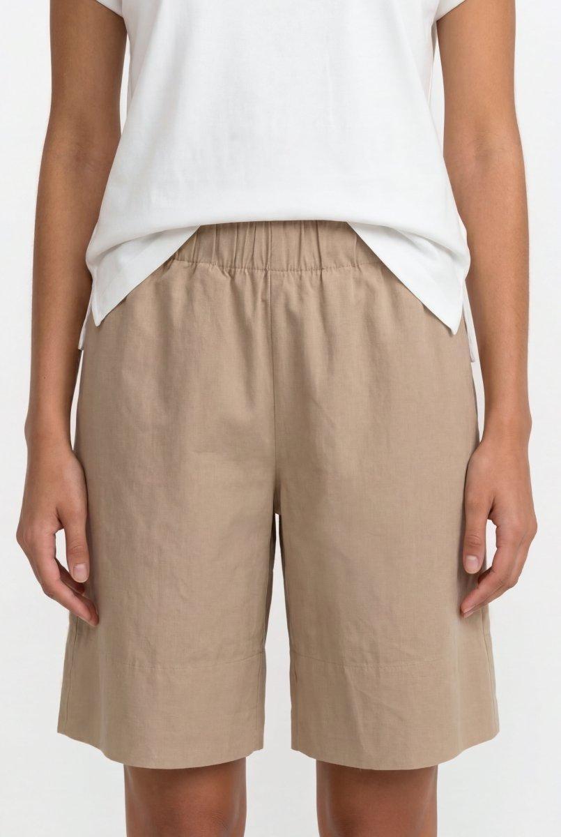 Bermudashorts mit Gummibund-Rich & Royal