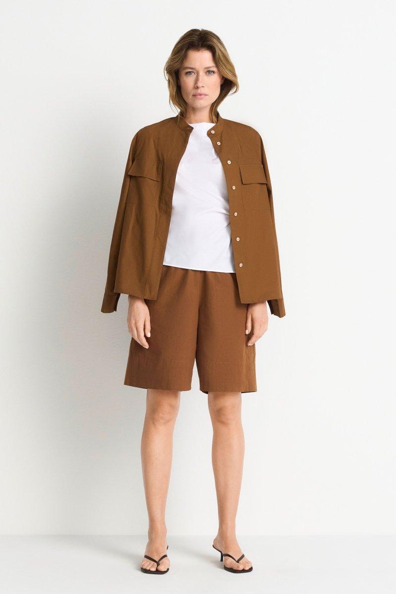 Bermudashorts mit Gummibund-Rich & Royal