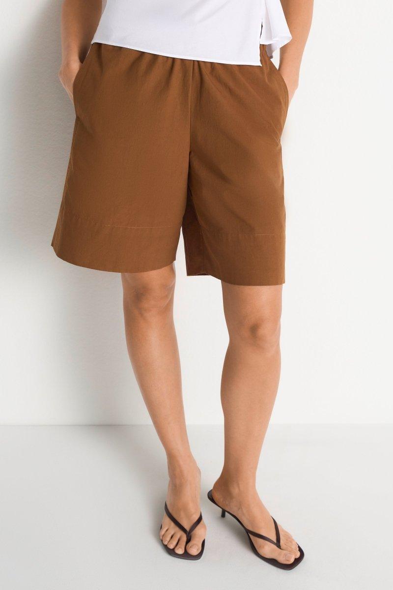 Bermudashorts mit Gummibund-Rich & Royal