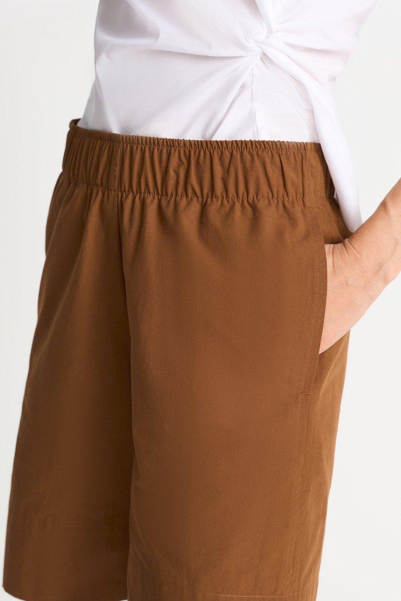 Bermudashorts mit Gummibund-Rich & Royal