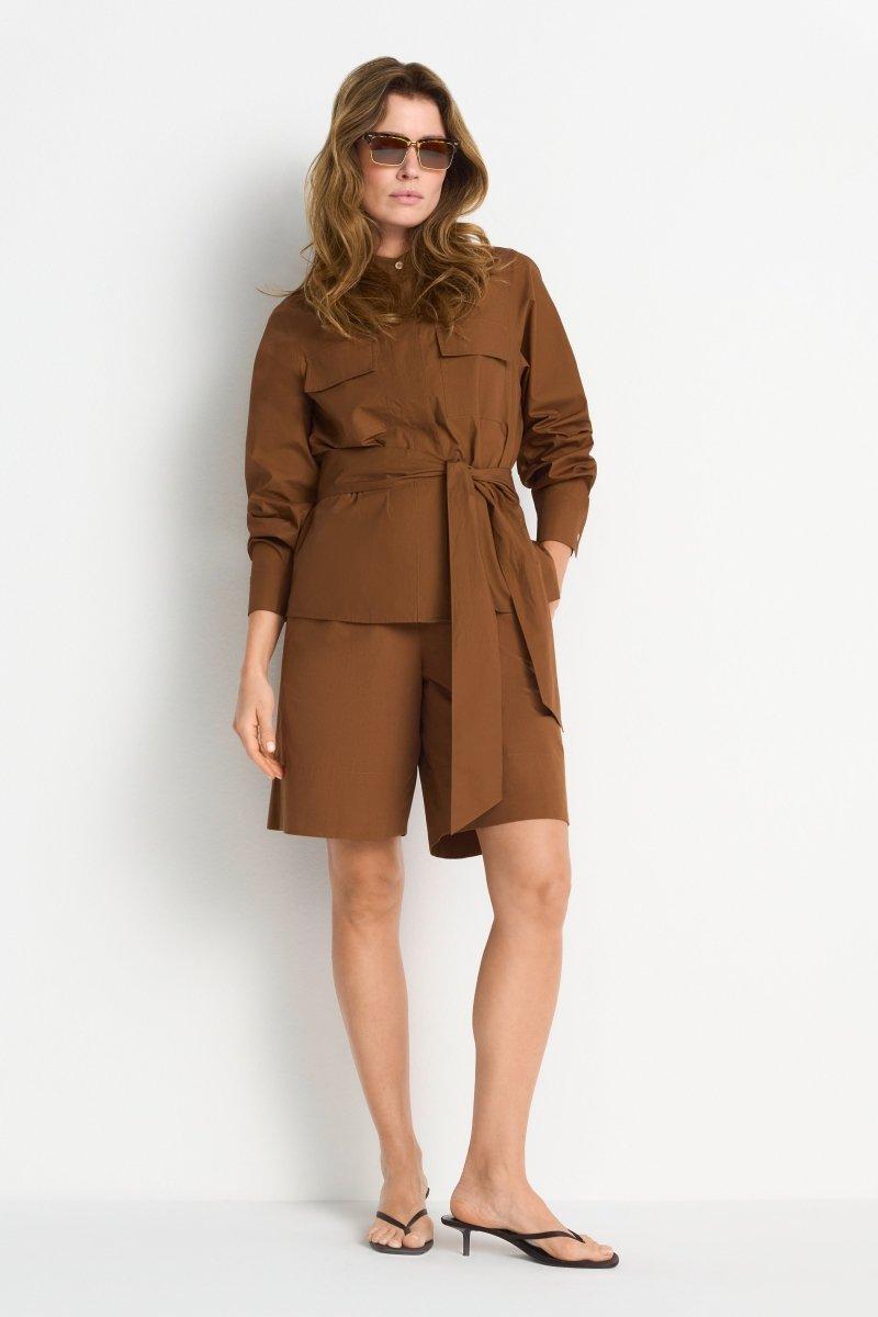 Bermudashorts mit Gummibund-Rich & Royal