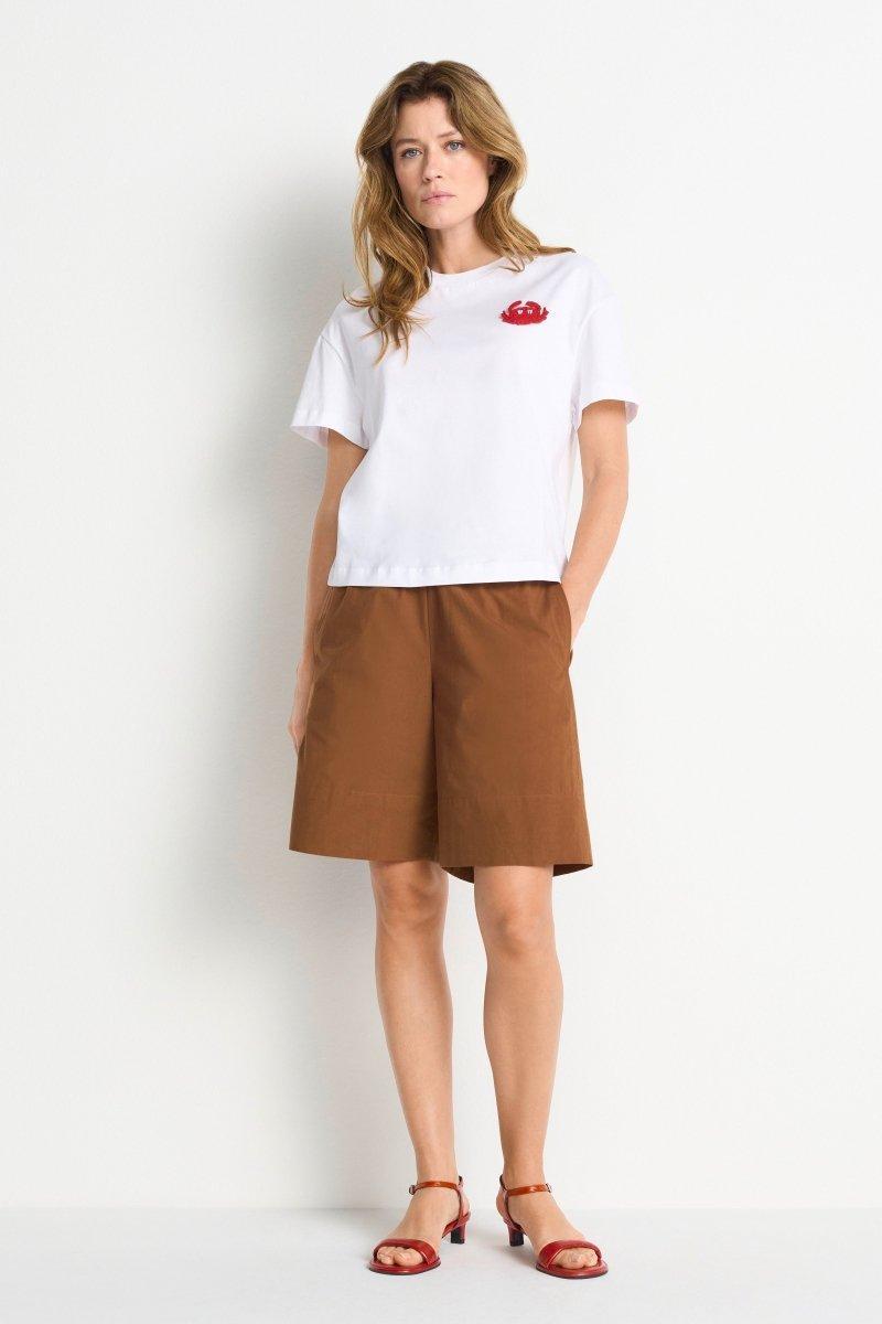 T-Shirt mit Patch-Rich & Royal