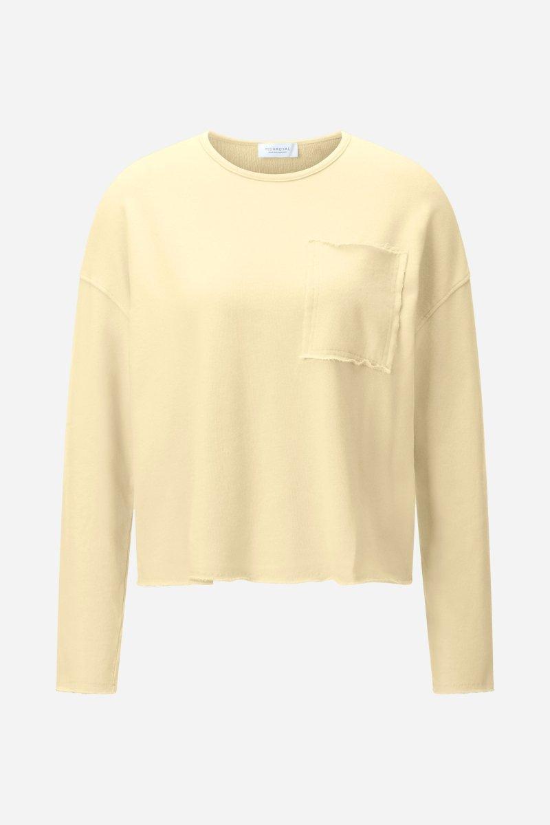 Sweatshirt aus Baumwolle-Rich & Royal