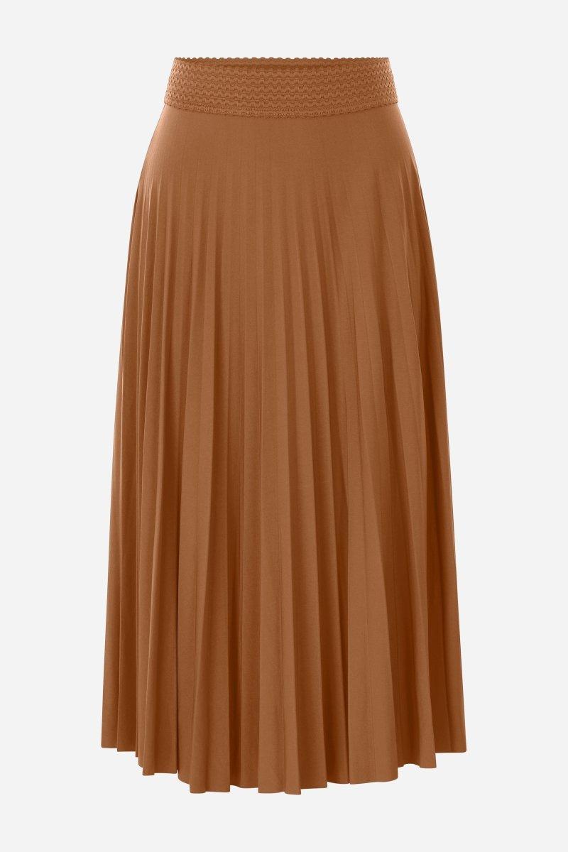 Plisseerock mit elastischem Bund-Rich & Royal