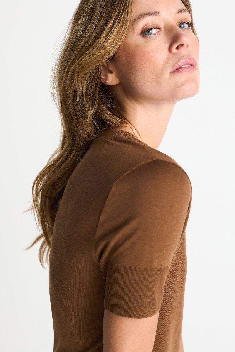 T-Shirt mit Lyocell-Rich & Royal