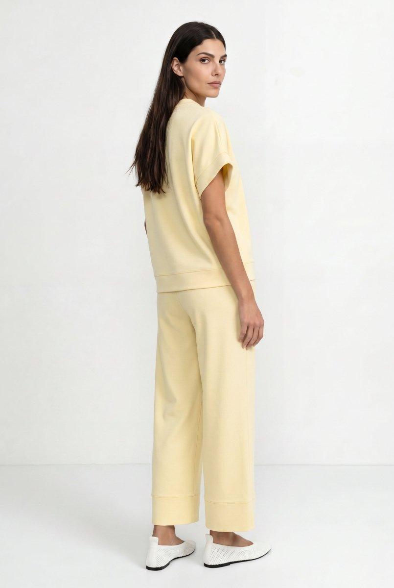 Culotte aus supersoftem Jersey-Rich & Royal