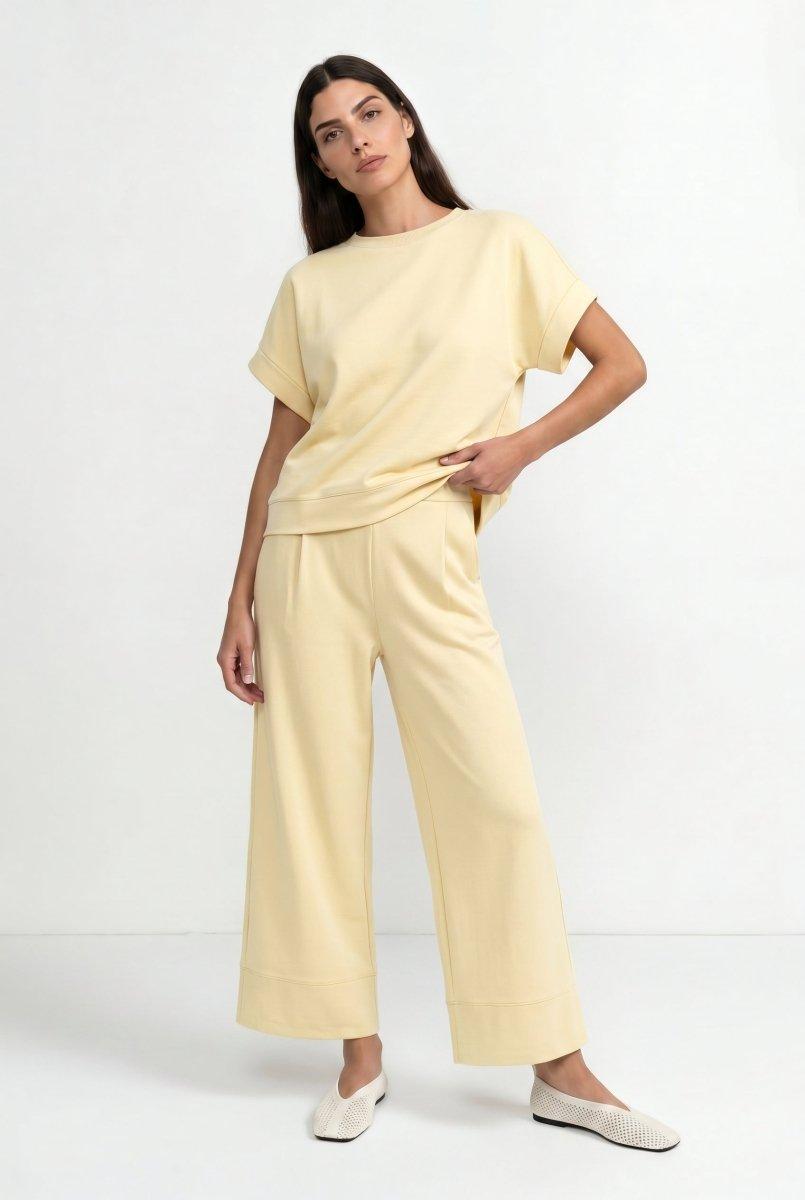 Culotte aus supersoftem Jersey-Rich & Royal