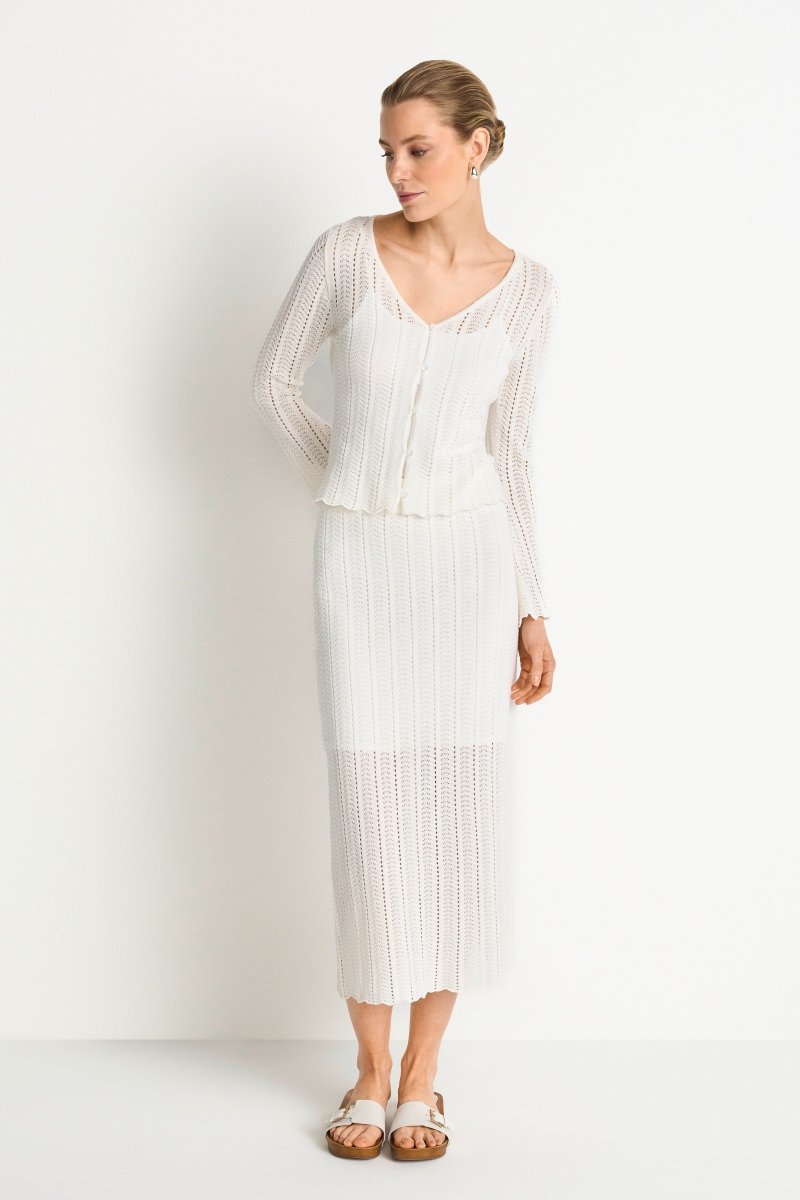 Ajour Knit Set – Look-Rich & Royal