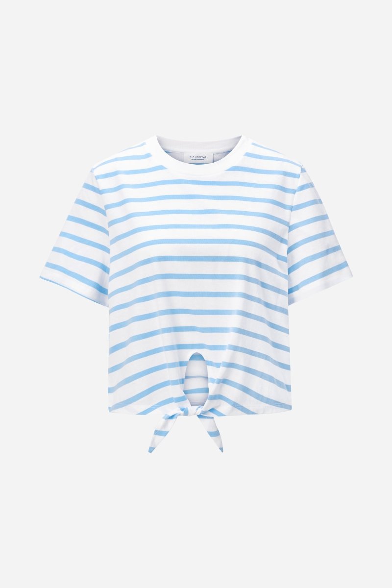 Striped T-Shirt – Look-Rich & Royal