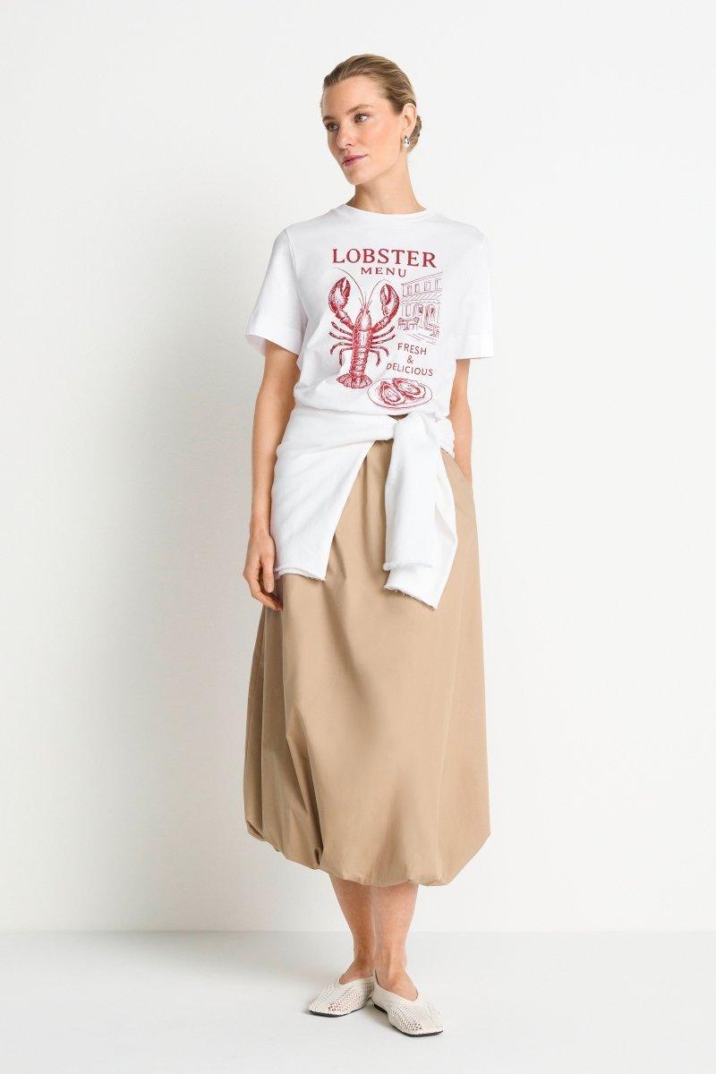 T-Shirt mit Print-Rich & Royal