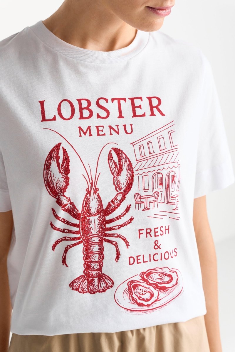 T-Shirt mit Print-Rich & Royal