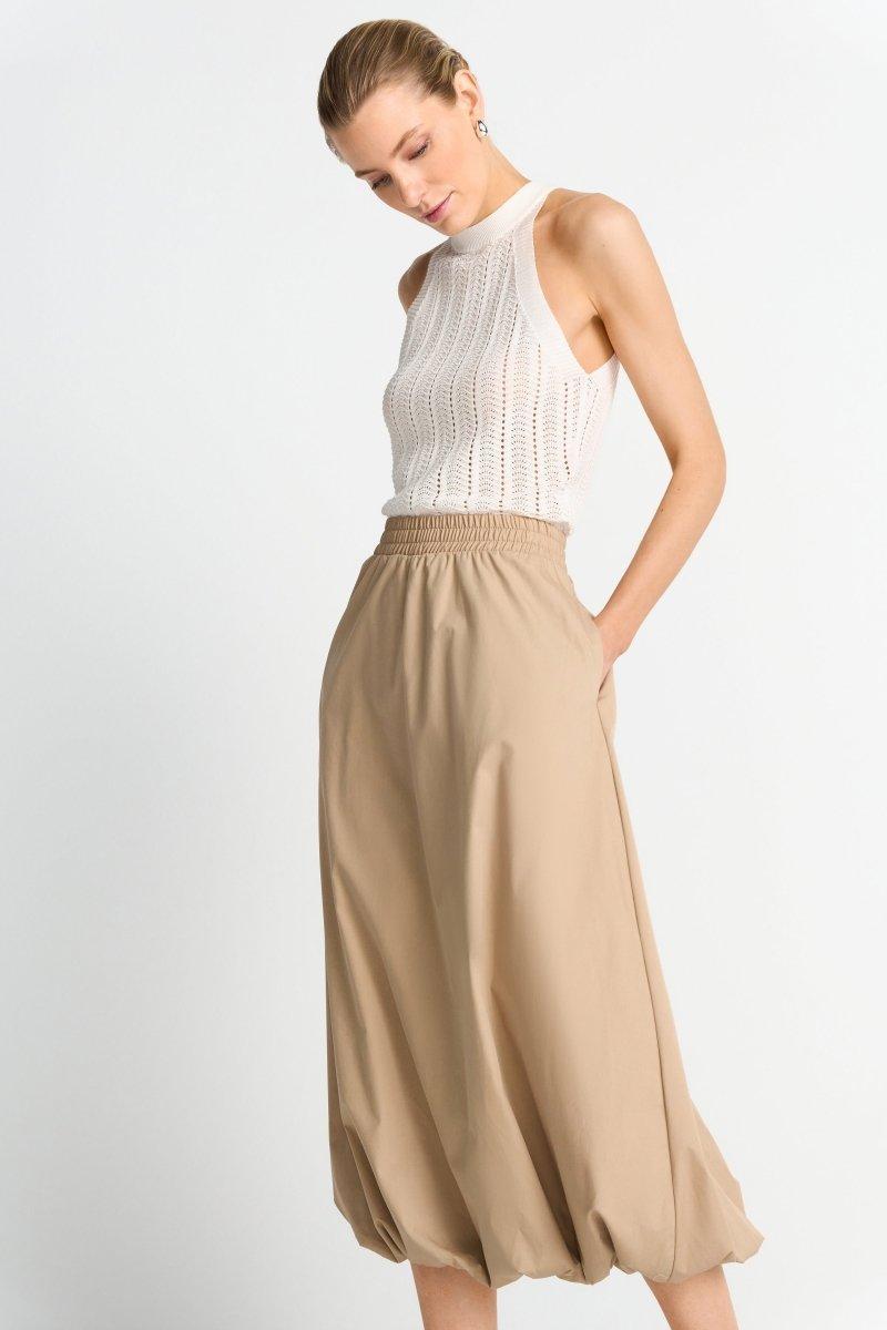 Midirock mit Ballonsaum-Rich & Royal